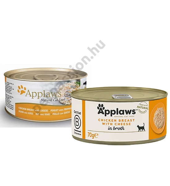 Applaws Cat Csirkemell Sajttal, 70 g