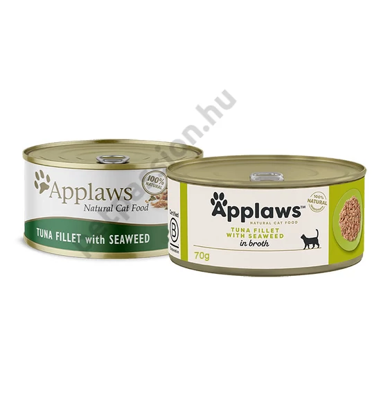 Applaws Cat Tonhal Filé Tengeri Algával 70 g