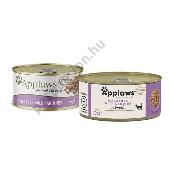 Applaws Cat Makréla Szardíniával 70g