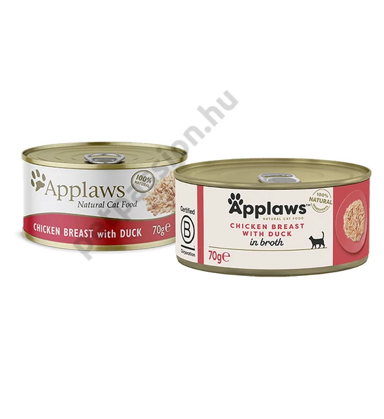 Applaws Cat Csirkemell Kacsával 70g