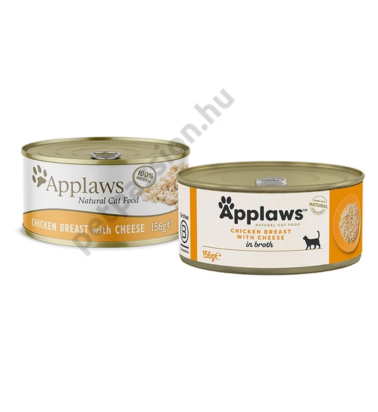 Applaws Cat Csirkemell Sajttal, 156 g