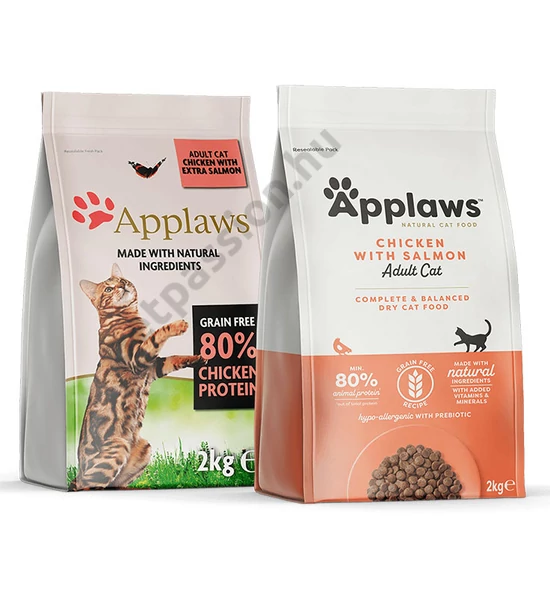 Applaws Cat Csirke és Lazac 2kg