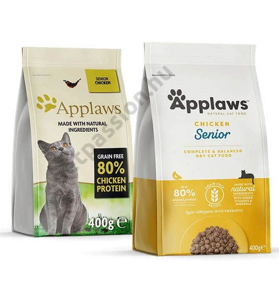 Applaws Senior Cat Csirke 400 g