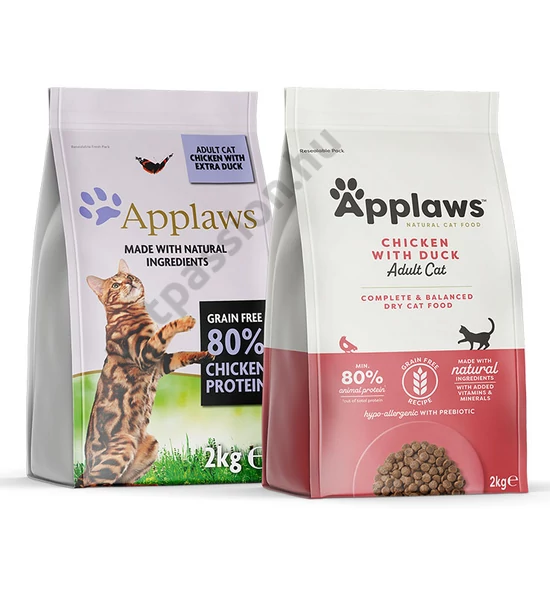 Applaws Cat Csirke és Kacsa 2 kg