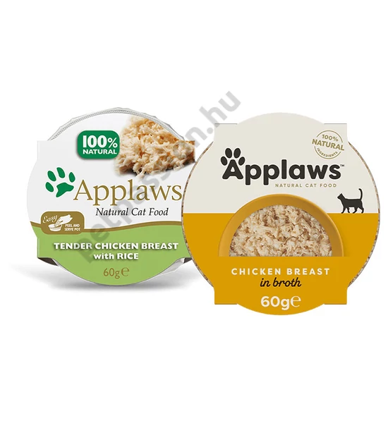 Applaws Cat Csirkemell Rizzsel 60g