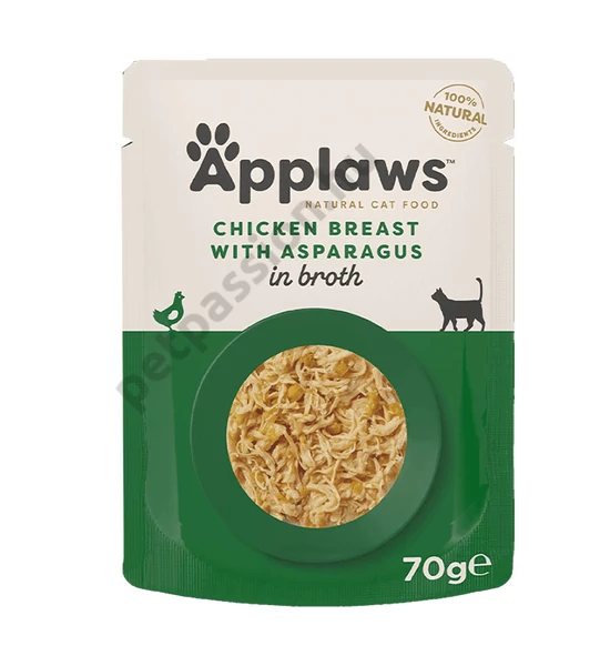 Applaws Cat Csirke Spárgával, 70g - új csomagolás