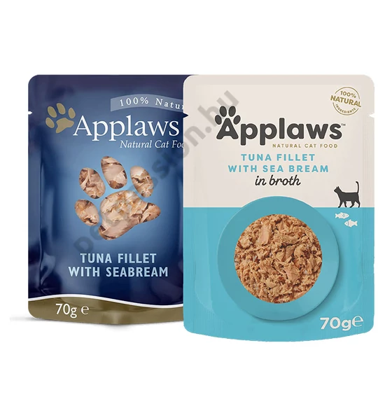 Applaws Cat Tonhal Filé Tengeri Keszeggel 70g