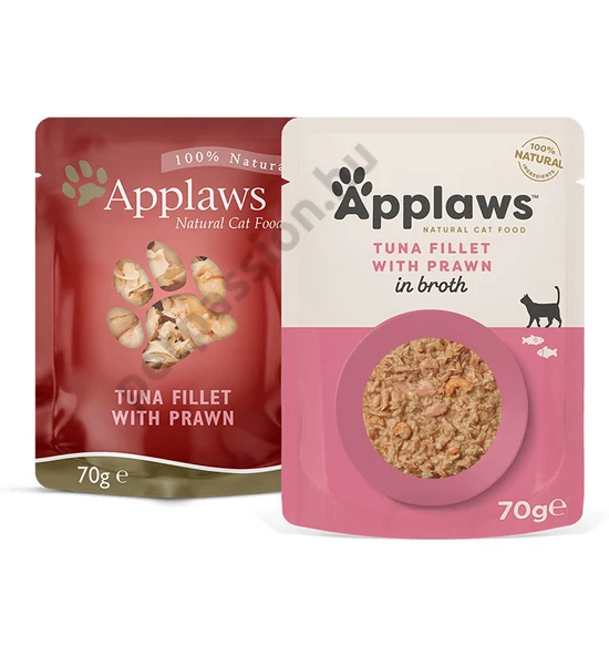 Applaws Cat Tonhal Filé Garnélával 70g