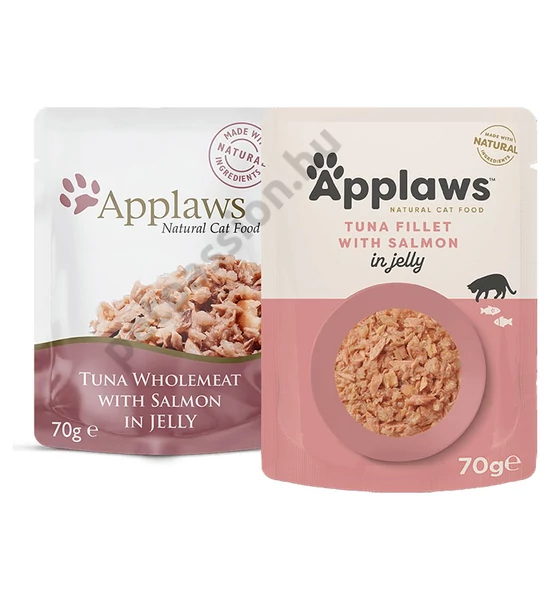 Applaws Cat Tonhal Lazaccal, Zselében 70g