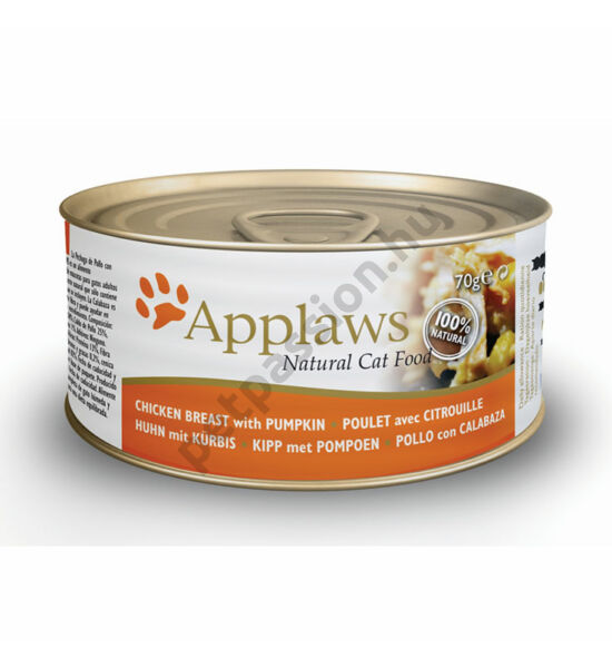 Applaws Cat Csirkemell Sütőtökkel 70g
