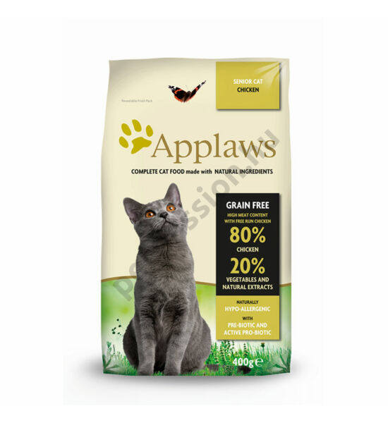 Applaws Senior Cat Csirke 400 g