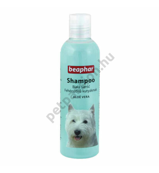 Beaphar Sampon Fehér szőrű kutyáknak 250ml
