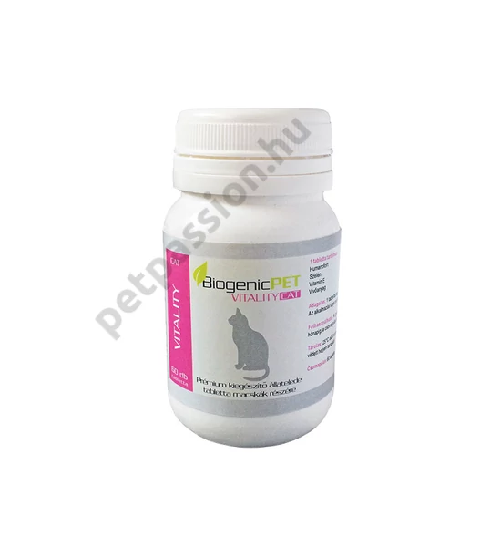 BiogenicPet Vitality Cat