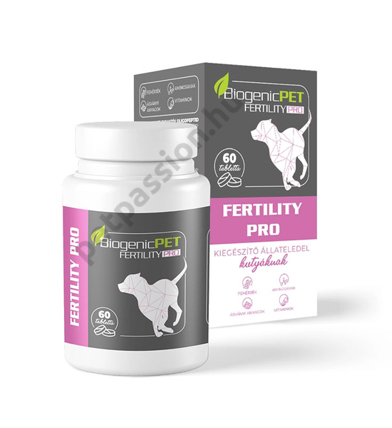BiogenicPet Fertility Pro tabletta 60x