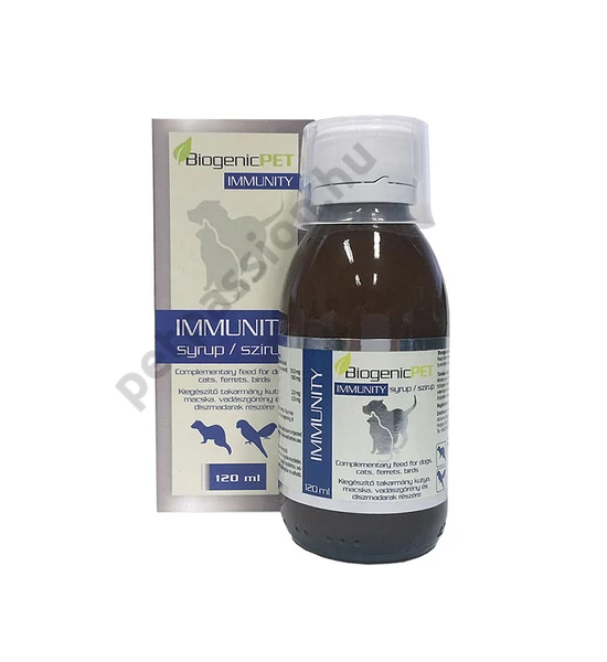 BiogenicPet Immunity szirup