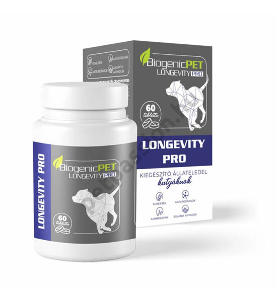BiogenicPet Longevity Pro tabletta 60x