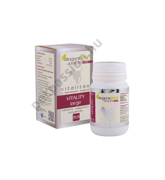 BiogenicPet Vitality Large