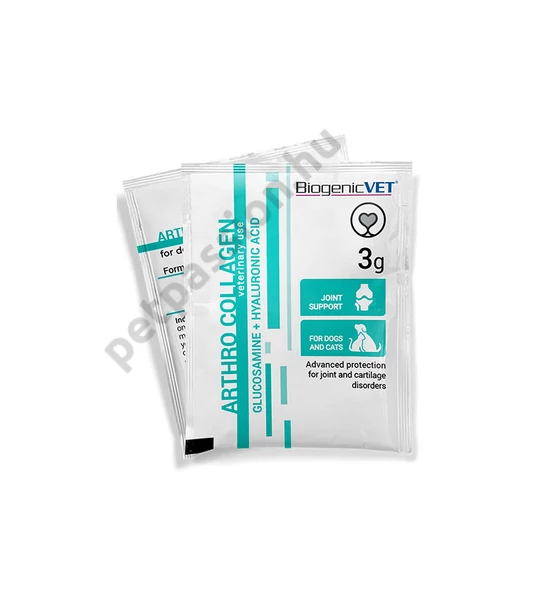 BiogenicVet Arthro Collagen 30x3g