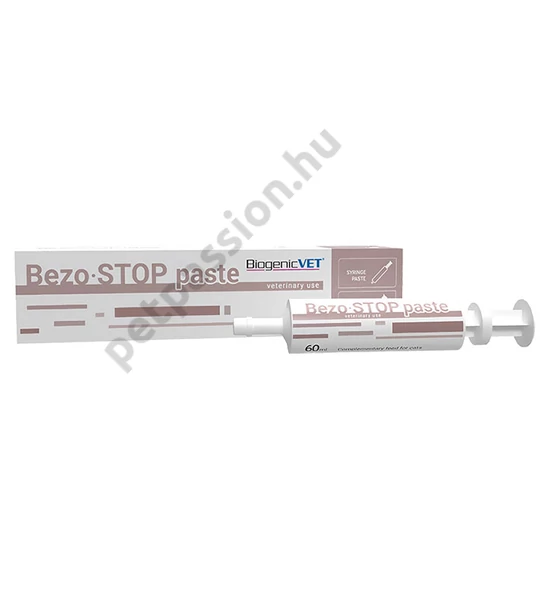 BiogenicVet Bezo-Stop Paszta 60ml