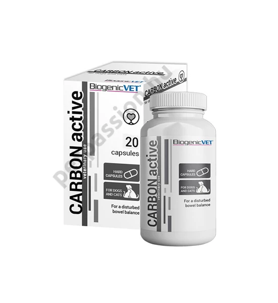 BiogenicVet Carbon Active 20db