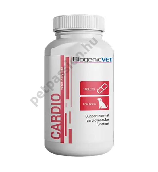 BiogenicVet Cardio tabletta 60db