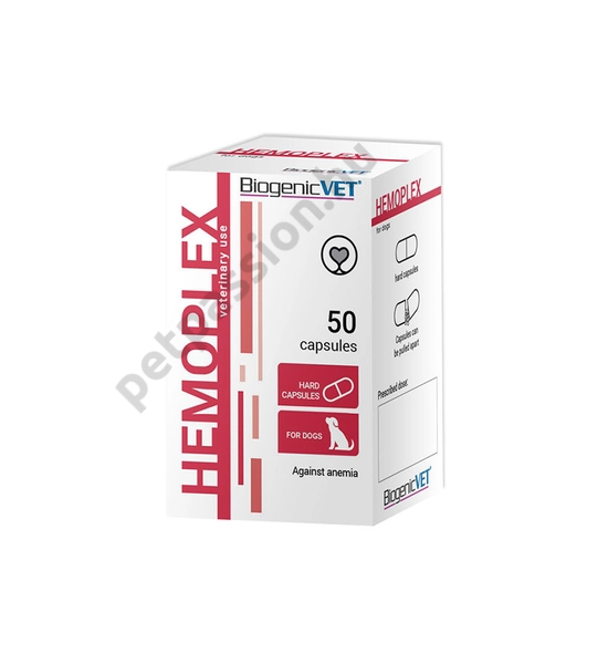 BiogenicVet Hemoplex 50g 