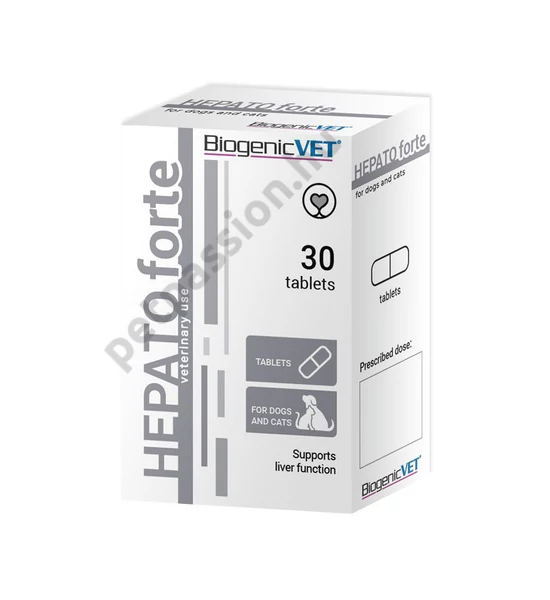 BiogenicVet Hepatoforte 30db