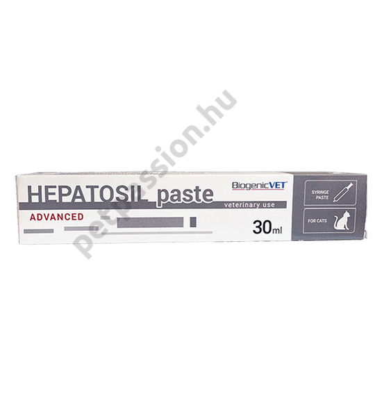 BiogenicVet Hepatosil Advanced paszta 30ml