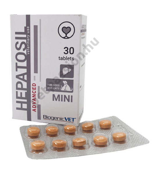 BiogenicVet Hepatosil Advanced Mini