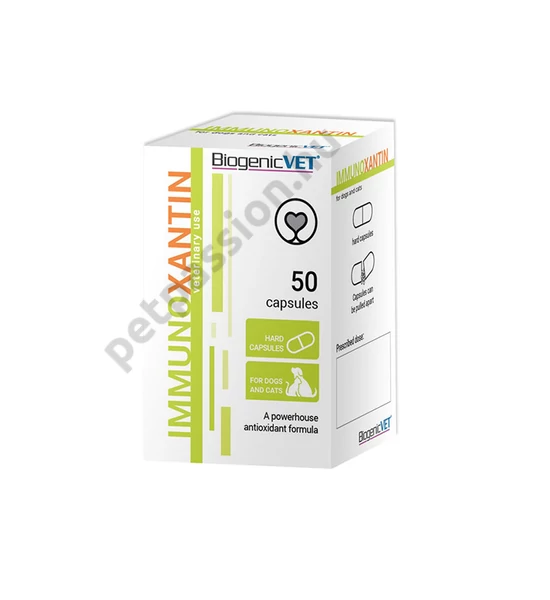 BiogenicVet Immunoxantin kapszula 50x