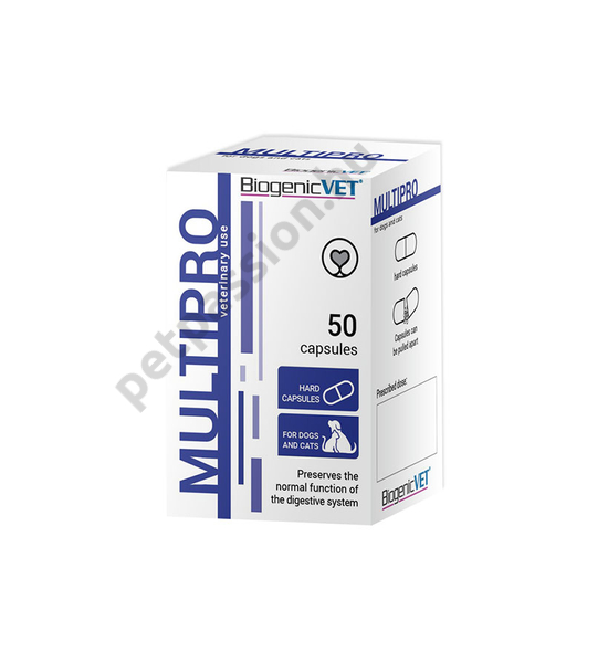 BiogenicVet Multipro kapszula 50db 