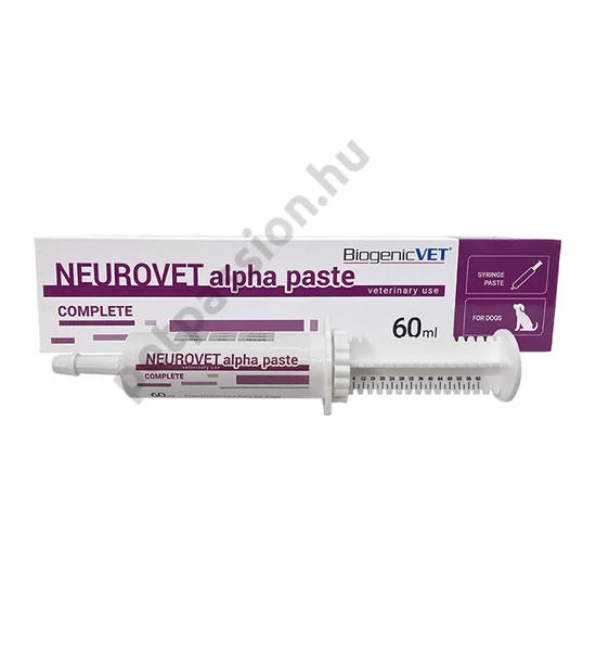 BiogenicVet Neurovet Alpha Paszta