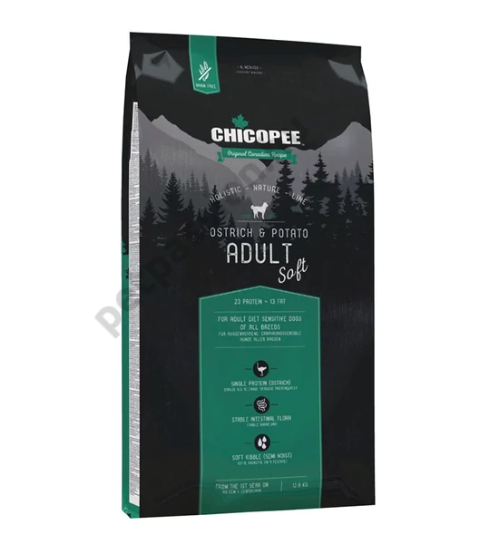 Chicopee HNL Grain Free Soft Adult Struccc és Burgonya 12kg