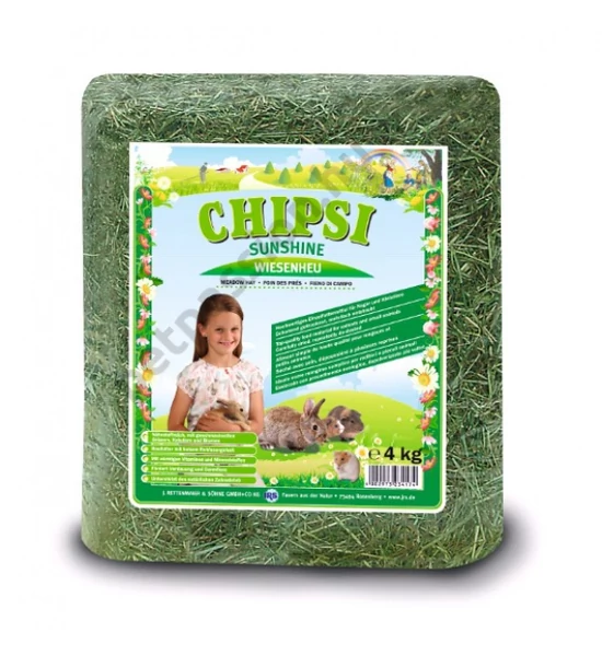 Chipsi Sunshine réti széna 4 kg