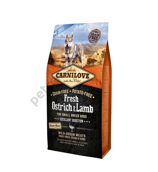 CARNILOVE Fresh Mini Adult Strucc és Bárány