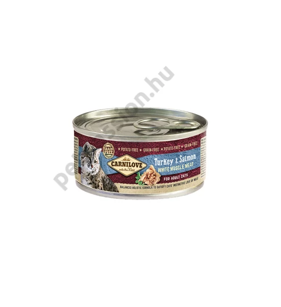 CARNILOVE CAT Pulyka és Lazac 100g