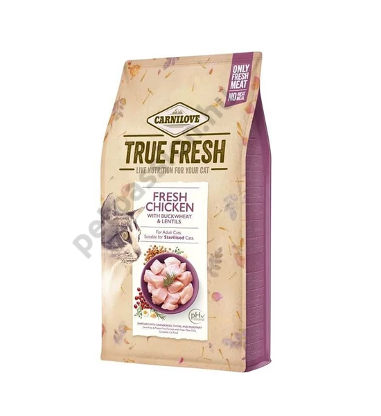 Carnilove True Fresh Cat Adult Chicken - Csirke 1,8kg