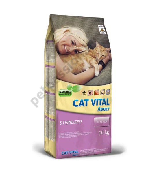 Cat Vital Steril 10kg