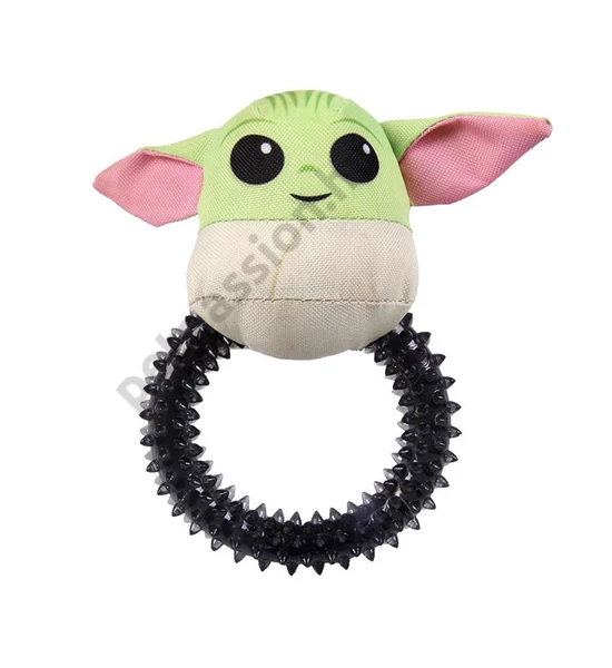 Mandalori Baby Yoda Rágójáték kutyáknak