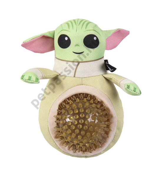 Mandalori Baby Yoda Szövet játék labdával