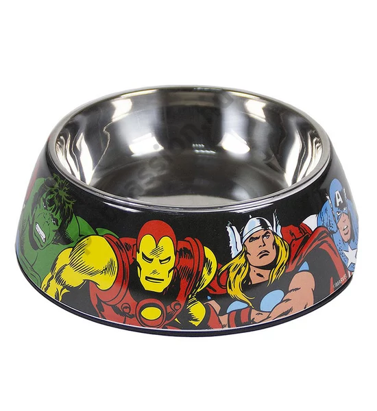 Marvel mintás Fém Tál S, 180ml/14cm