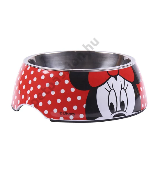 Minnie Egér mintás Fém Tál S, 180ml/14cm