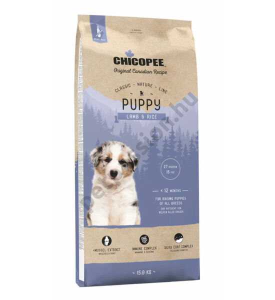 Chicopee Classic Line - Puppy Lamb &amp; Rice