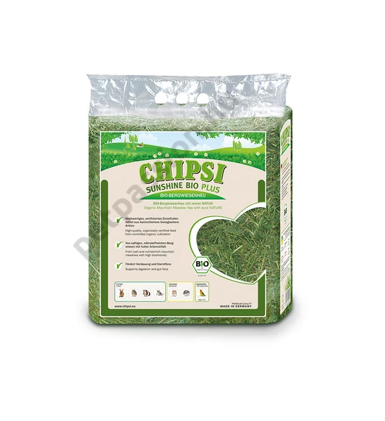 Chipsi Széna Bio 600g