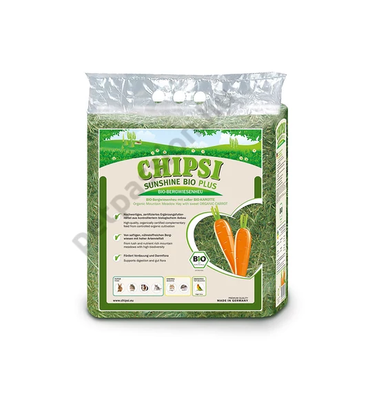 Chipsi Széna Bio Répa 600g