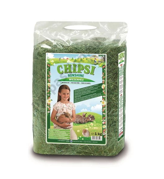 Chipsi Sunshine réti széna 1 kg