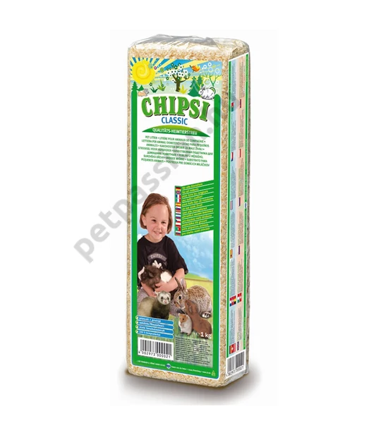 Chipsi Classic Forgács 1 kg, 15 l