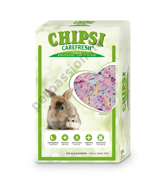 Chipsi Carefresh Confetti 10 l