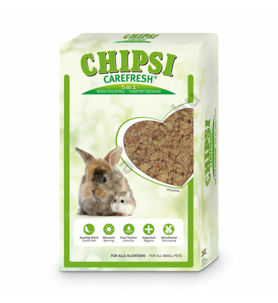 Chipsi Carefresh Natural Alom 14 l