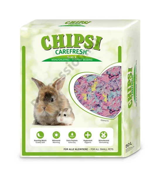 Chipsi Carefresh Confetti 50 l